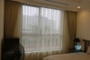 Two bedrooms with very large balcony for rent in Vinhomes Nguyen Chi Thanh, Ha Noi